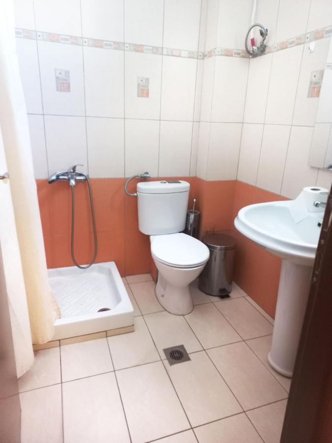 Evis Maisonette With Sea View Flogita Extérieur photo