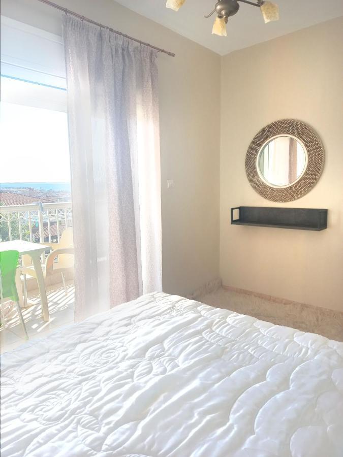 Evis Maisonette With Sea View Flogita Extérieur photo