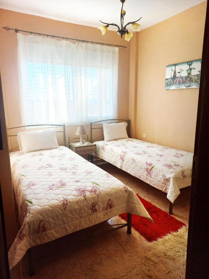 Evis Maisonette With Sea View Flogita Extérieur photo