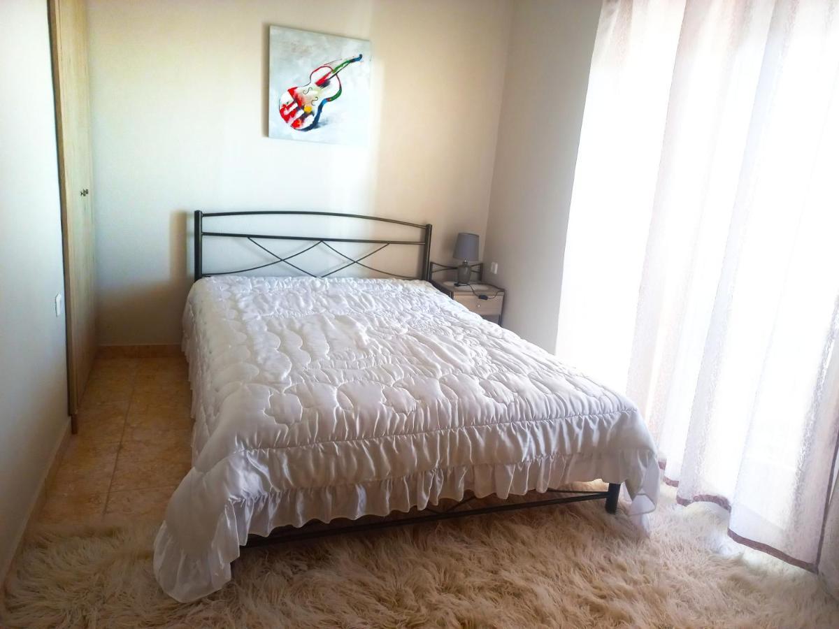 Evis Maisonette With Sea View Flogita Extérieur photo