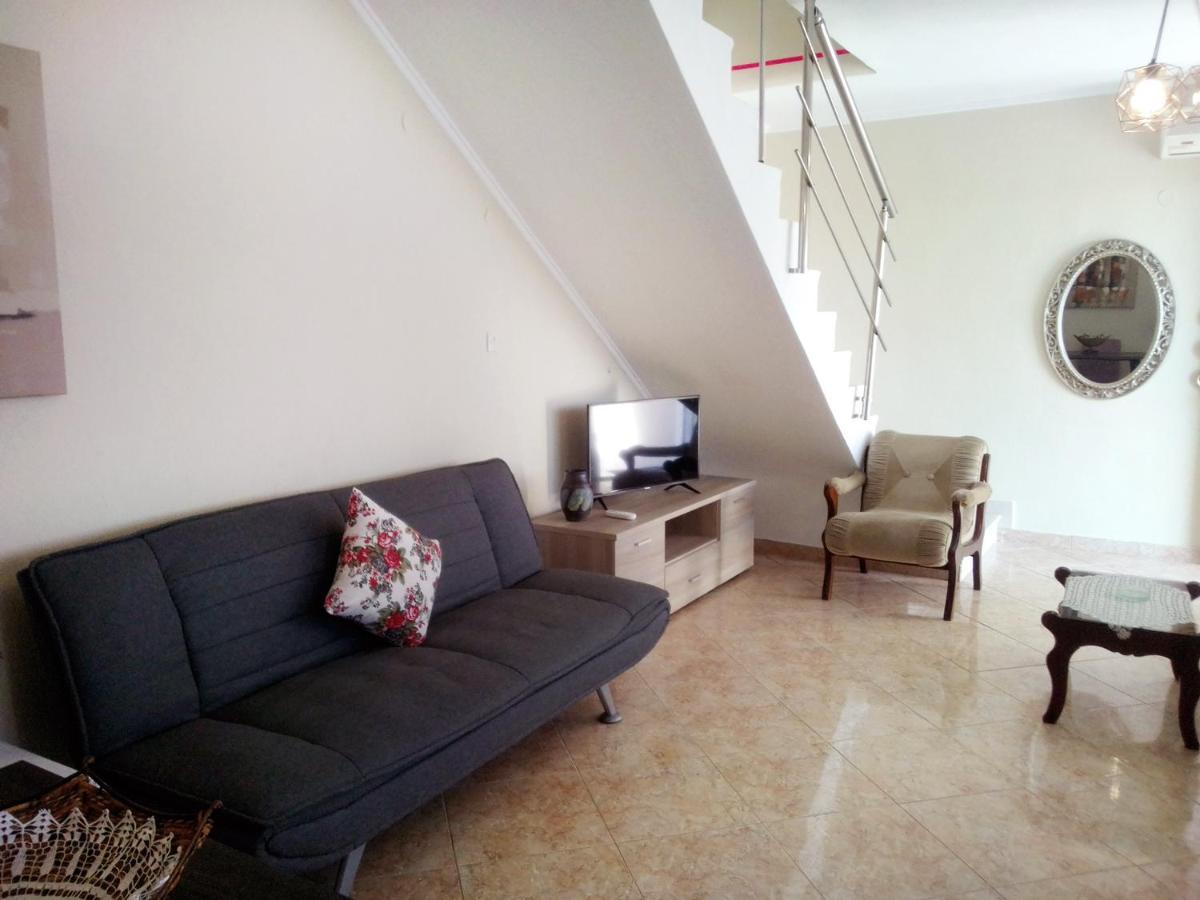 Evis Maisonette With Sea View Flogita Extérieur photo