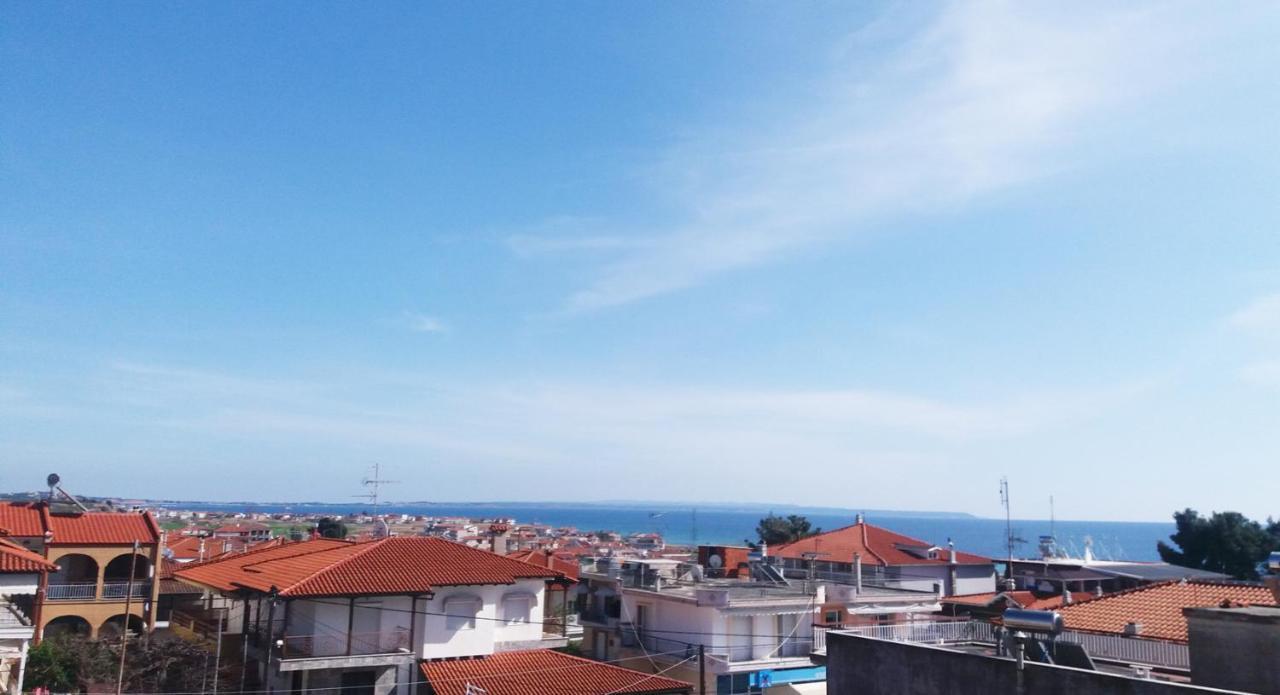 Evis Maisonette With Sea View Flogita Extérieur photo