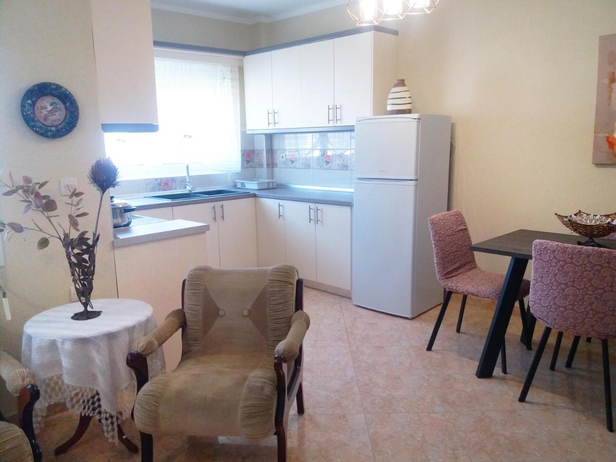 Evis Maisonette With Sea View Flogita Extérieur photo