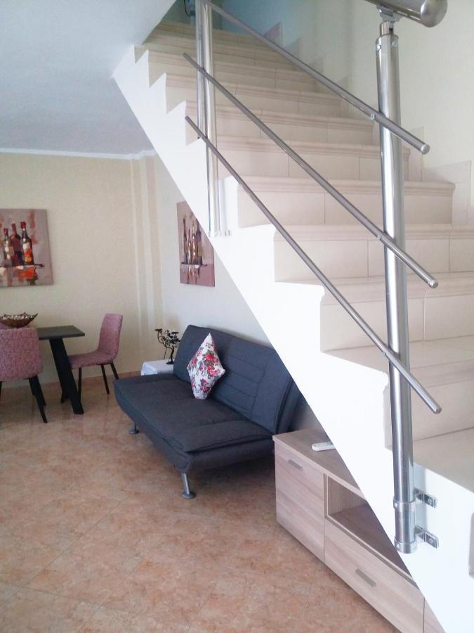 Evis Maisonette With Sea View Flogita Extérieur photo