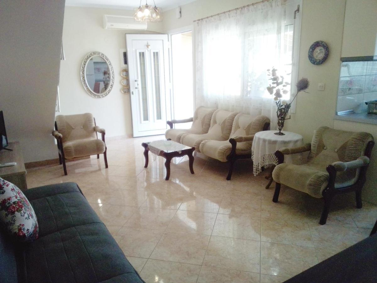 Evis Maisonette With Sea View Flogita Extérieur photo
