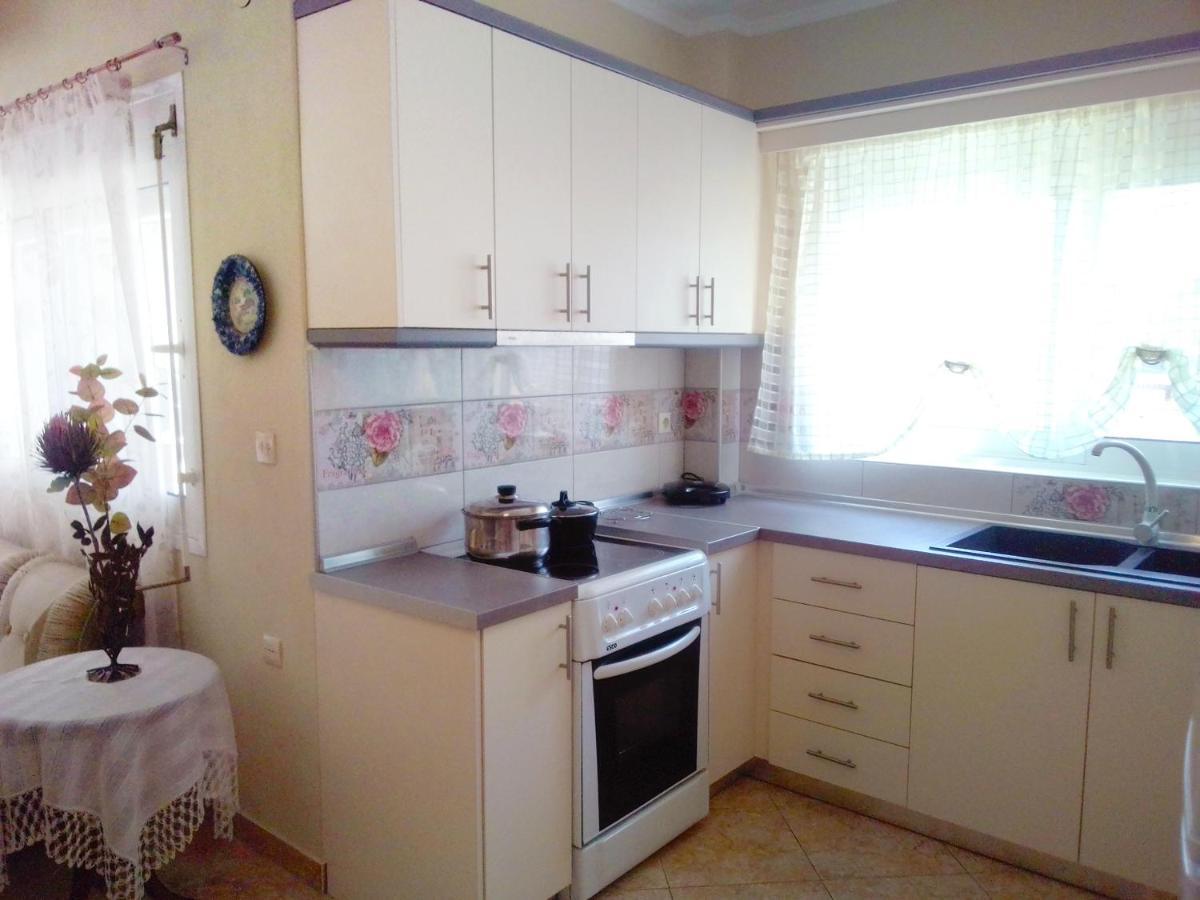 Evis Maisonette With Sea View Flogita Extérieur photo